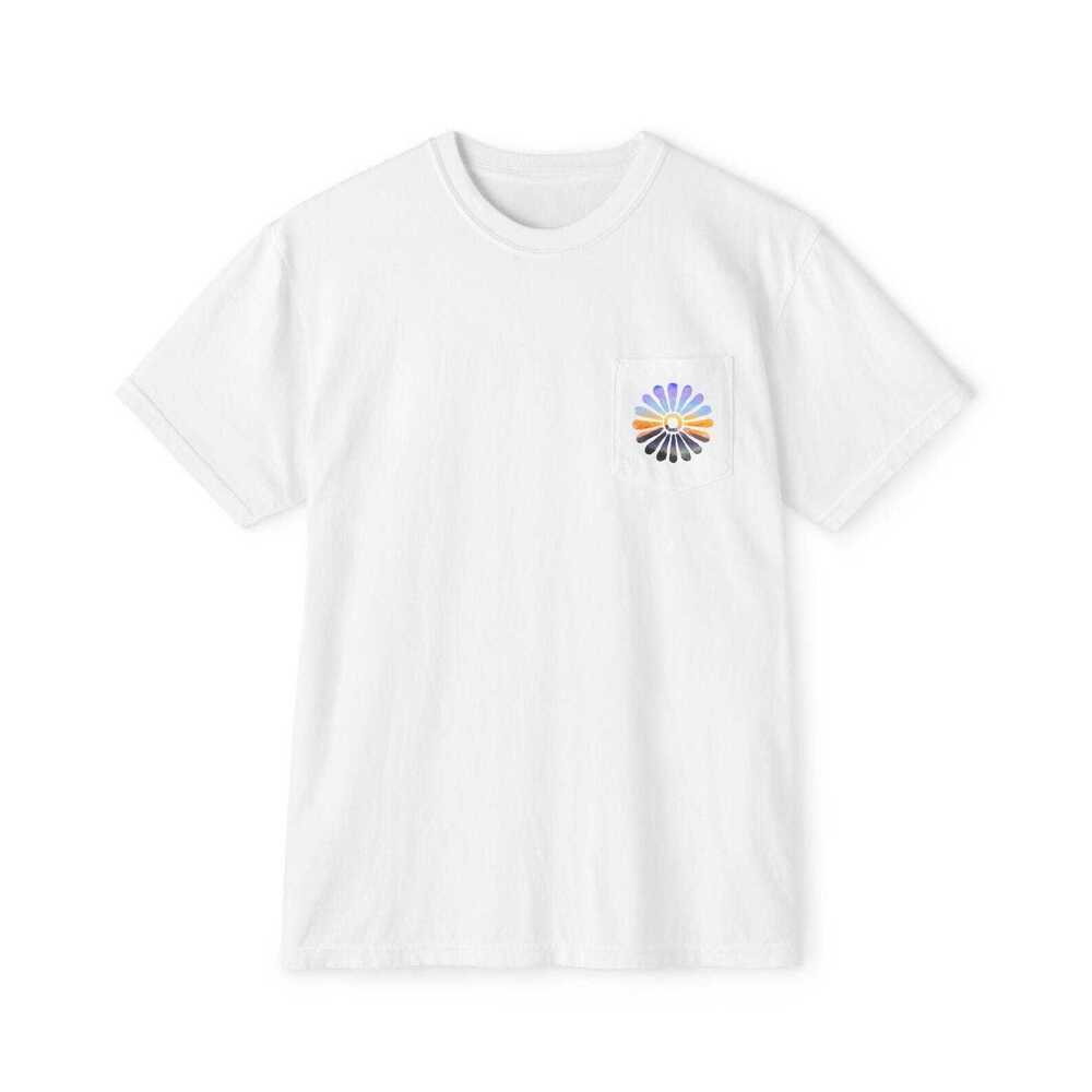 Mt. Hood Romani Hippi Pocket T-Shirt